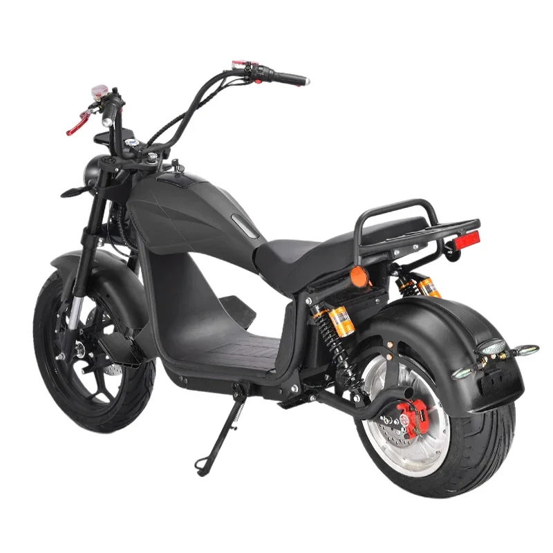 Užívateľsky prívetivý dizajn rýchly elektrický motor Motobike 2000W 60V20Ah Najrýchlejšia rýchlosť 45 km/h CP6 Elektrický skúter Dospelý Chopper Hot Sale