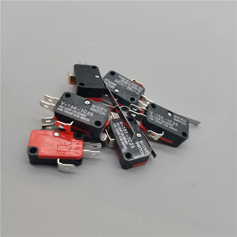V-151-1C25/V-152-1C25/V-153-1C25/V-154-1C25/V-155-1C25/V-156-1C25/V-15-1C25/V-15-1B5 Prepínanie