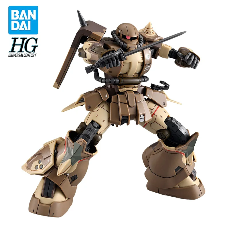V akciách originálny pôvodný Banpresto MS-05 Zaku Fundam Anime Action Figure Model Collectible Model Dolls