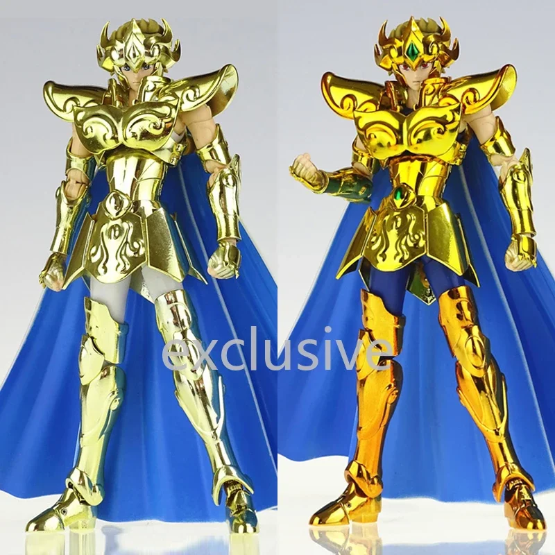 V mýtovej handričke Stockcsmodel Saint Seiya ex Leo/Lion Aiolia 24K s Phoenix Ikki Head 2.0 zlatý rytier Zodiac ActionFigure