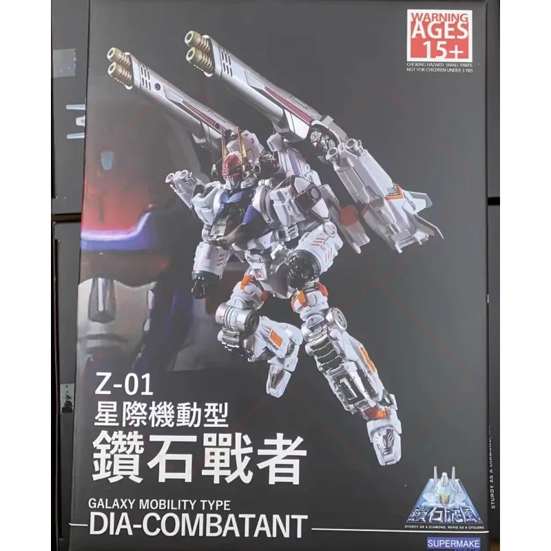 V pažbe Moveble a Transformable Toys Diamond Tornado DA06 pridáva pár nováčikov bez bonusov