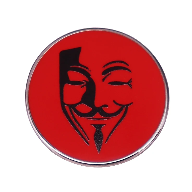 V pre Vendetta Broš