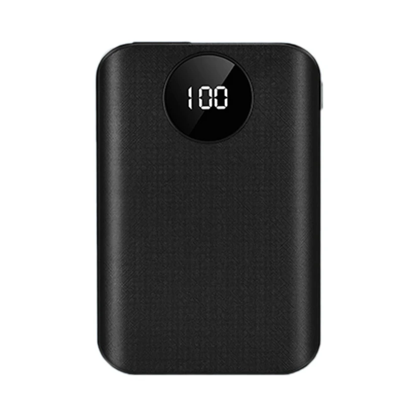 V predaji Power Bank Box 3x18650 Batéria DIY inteligentný nabíjanie rýchle nabíjačka LED svetlo pre tablet mobilných telefónov