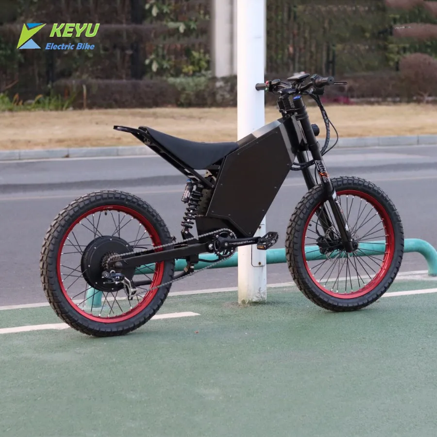 V predaji vysoká uhlíková oceľ 3000 W 5000W 8000W Elektrický bicykel rám ENURO EBike uzavretý rámec Ebike Plné zavesenie uhlíkovej ocele