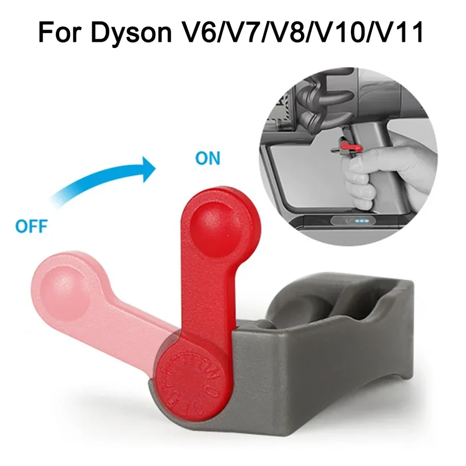V prípade Dyson V7 V8 V10 V11 VACUUM ČASŤ ČASŤ TRIGGER TRIGGER, zapnutie/vypínanie ovládacích svorkov