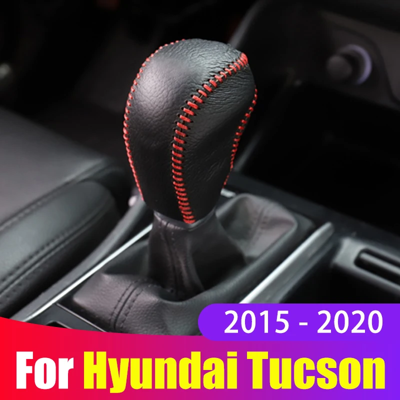 V prípade Gear Shift Gollar Case pre Hyundai Tucson TL 2015 2016 2017 2018 2019 2020 Automatický kryt posunu hlavy prevodov