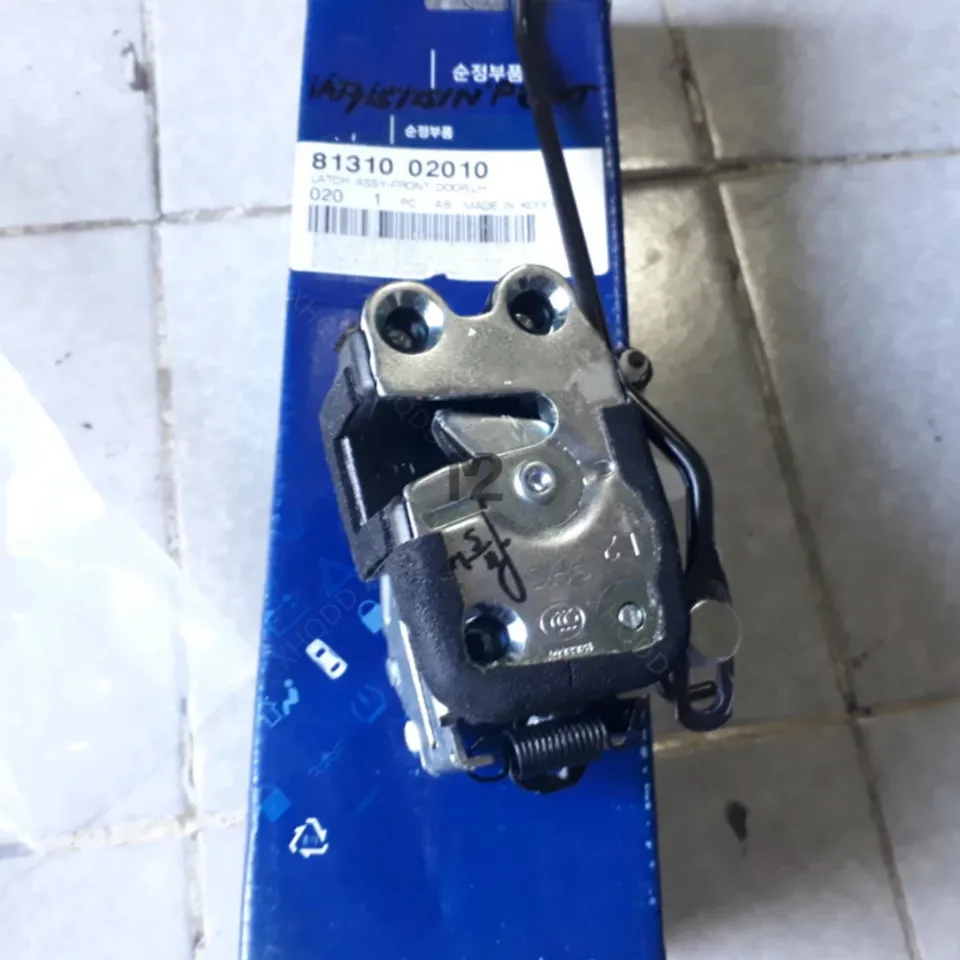 V roku 1997 1998 1999 Hyundai Atoz Kia Visto Originálne dverové západky predné vľavo 8131002010 LATCH ASSY-FR DR, LH ATOS