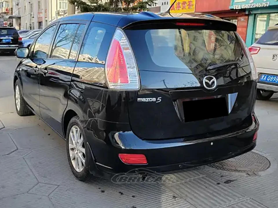V roku 2007 2008 2009 2010 Mazda 5 Gen 2 Factory s LED svetlami Štýl vysokokvalitného spoilera plastového auta ABS SPOiler kufra kufra krídla