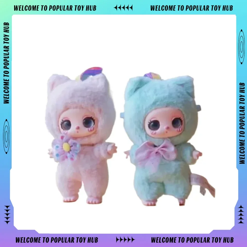 V skladbe Liila Lucky Cat Blind Box Garážová súprava módne hračky karikatúry Kawaii Kid Cour Conder Lilia Mystery Box Barndesje Darčeky