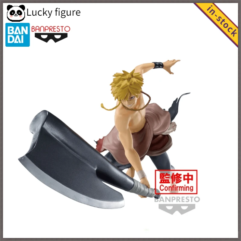 V skladbe Original Bandai Hell's Paradise Vibration Stars Aza Chobe Action Figure Anime PVC 19cm Collection Model Hračky