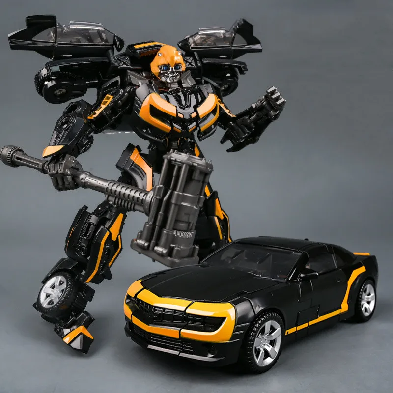 V sklade Baiwei 16,5 cm transformácia Anime Action Figure Hračky Cool KO G1 Model robotického automobilu Juguetes Boy Gift SS49 TW-1025B