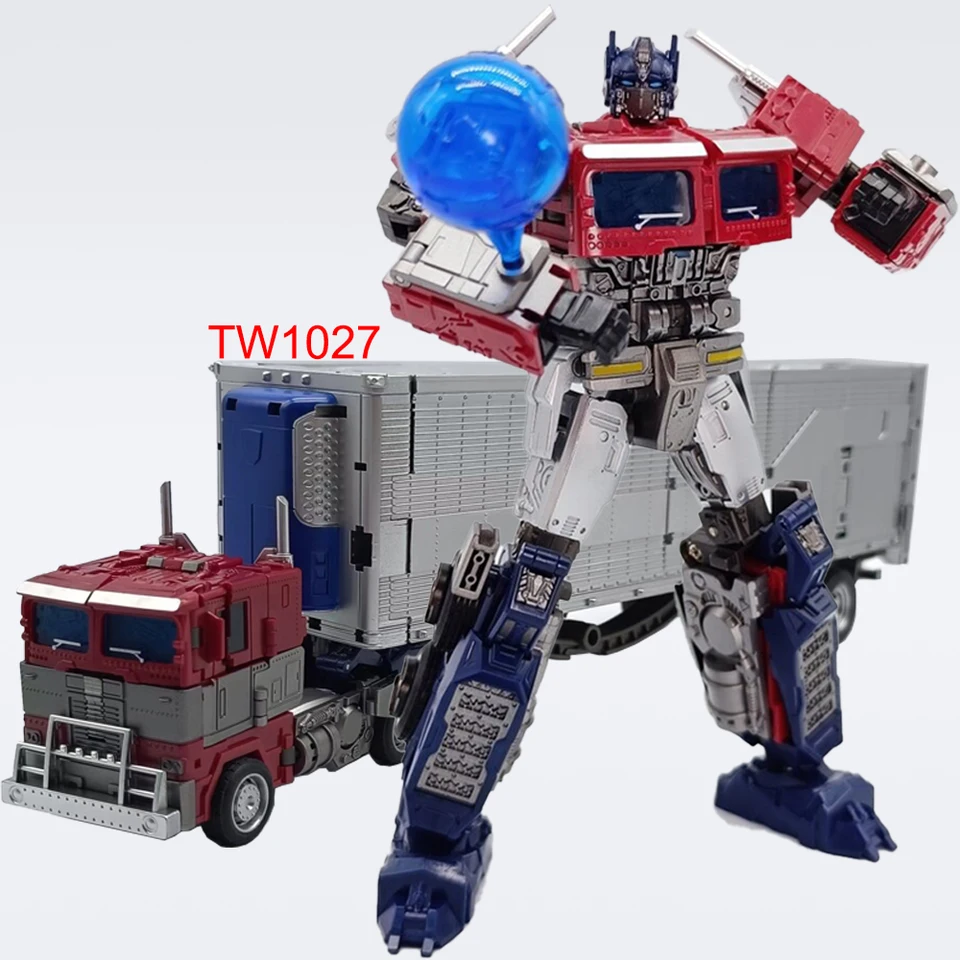 V sklade Baiwei TW1027 OP Commander Transformation Transformation Hračky CY01 taktický príves SS102 Action Obrázok deformácie Robot Anime Model