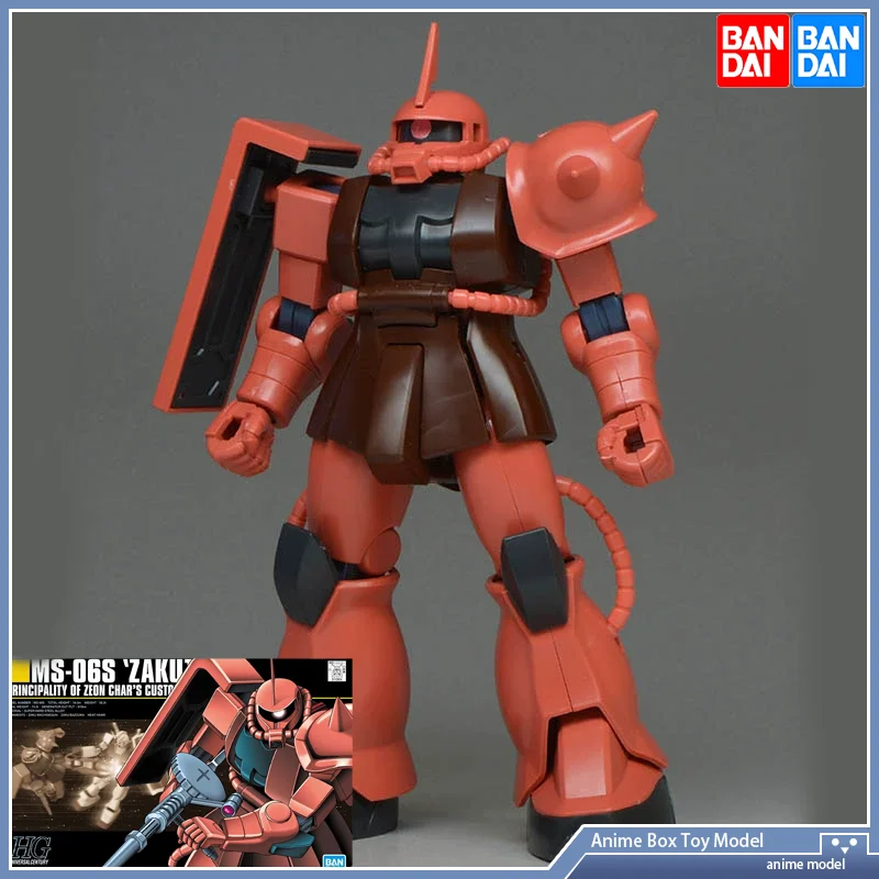 [V sklade] Bandai HGUC 032 32 1/144 MS-06S Zaku II Gundam