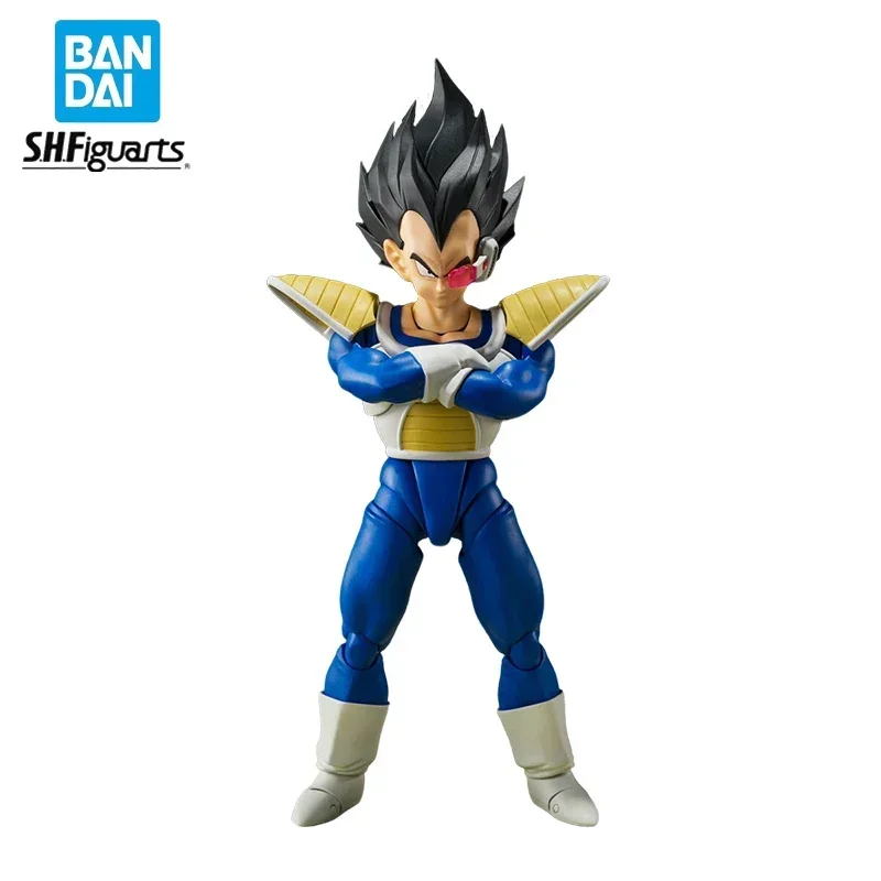 V sklade Bandai shfiguarts Originálny originálny drak Ball Vegeta IV-24000 Combat Power Action anime figúrky zberateľné bábiky