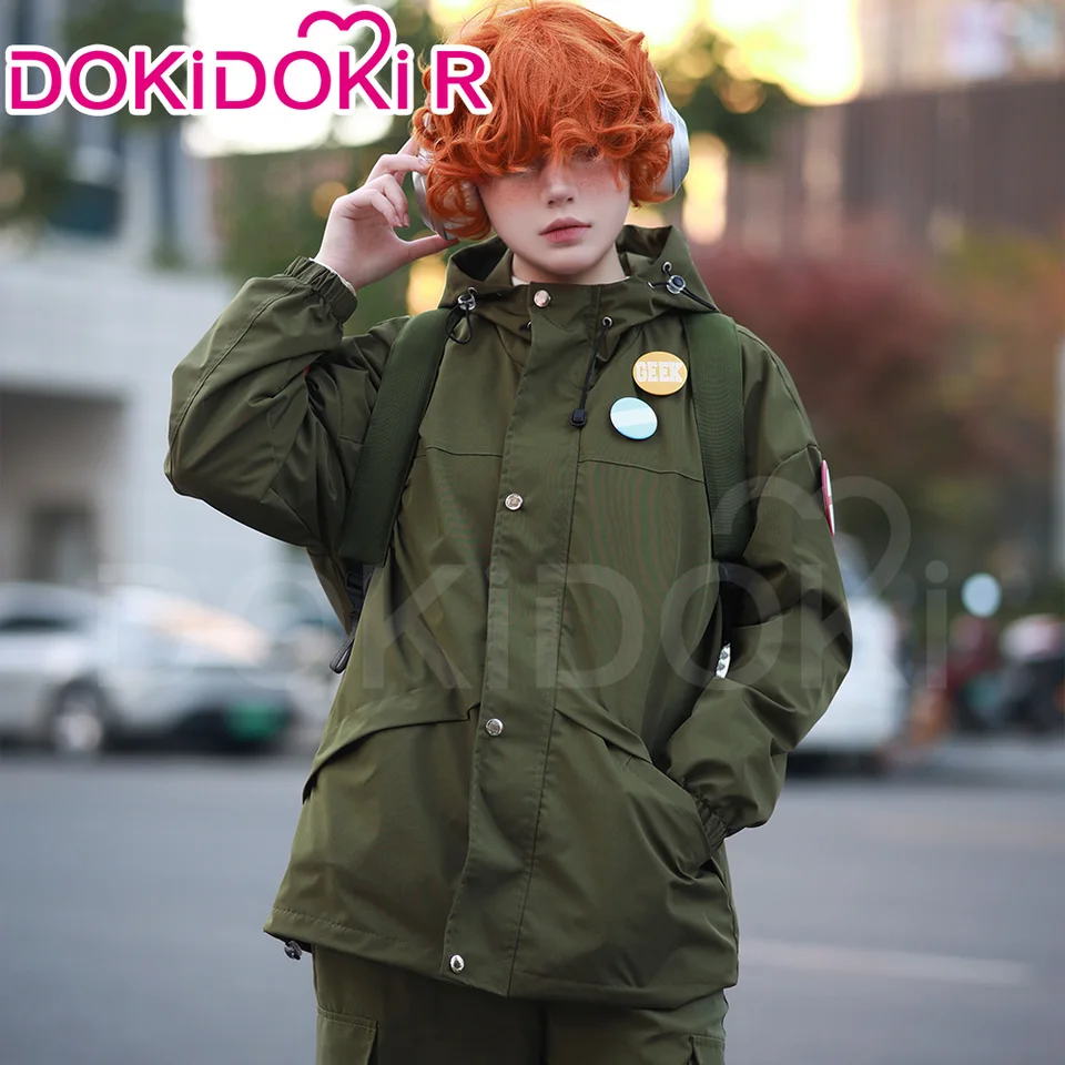 V sklade Brieff Cosplay kostým anime 【S-2xl】 Dokidoki-R Men cosplay geekboy brieff batoh pančuchy plus veľkosť mužského cosplay