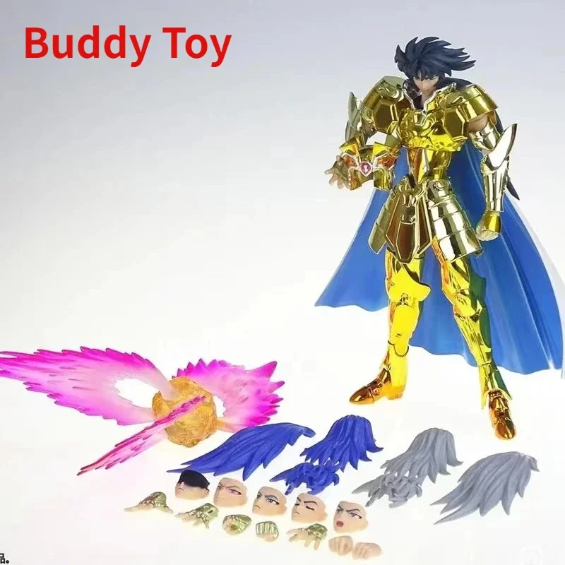 V sklade CS Model Saint Seiya Cloth Myth ex Gemini sága s galaxiánskou výbuchou zlatý rytieri zpera