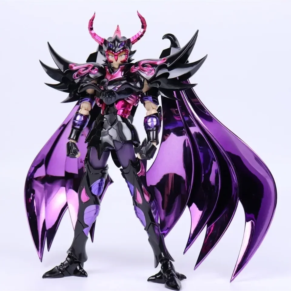 V sklade CS Model Saint Seiya Cloth Myth ex Hades Spectres Wyvern Rhadamanthys Traja sudcovia hračiek s akčnými hračkami pekla kovov