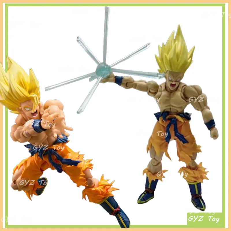 V sklade Dragon Ball Z SHF SON GOKU Legendárny sh figuarts super saiyan anime akčná figúrka modela socha hračky zbierka detský darček