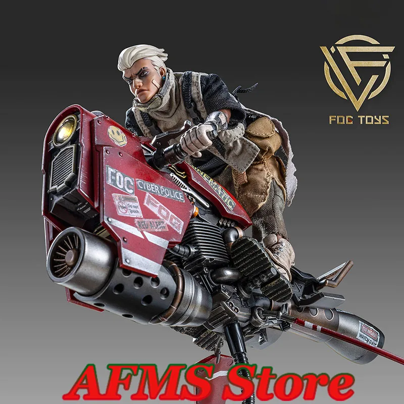 V sklade Fogtoys EA01 1/12 Men Soldier Fantasy 26 Series Harajuku Locomotive Boy 16cm Full Set Action Figure Best Collectio