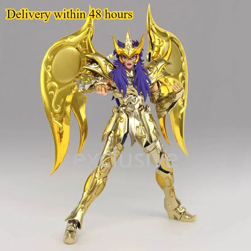 V sklade gt model sv. Seiya mýtus handrika bývalá duša Boha Milo Scorpio Knights of Zodiac Metal Action Action Figure
