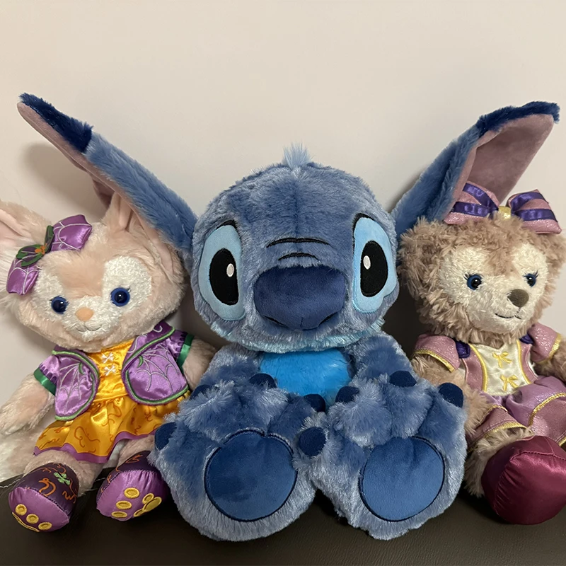 V sklade Ilo a steh anjel Plush Doll Disney Disney Veľký roztomilý steh 30/45/60/80 cm Doll Girlfriend Angel Plush Pár Vianoce darček