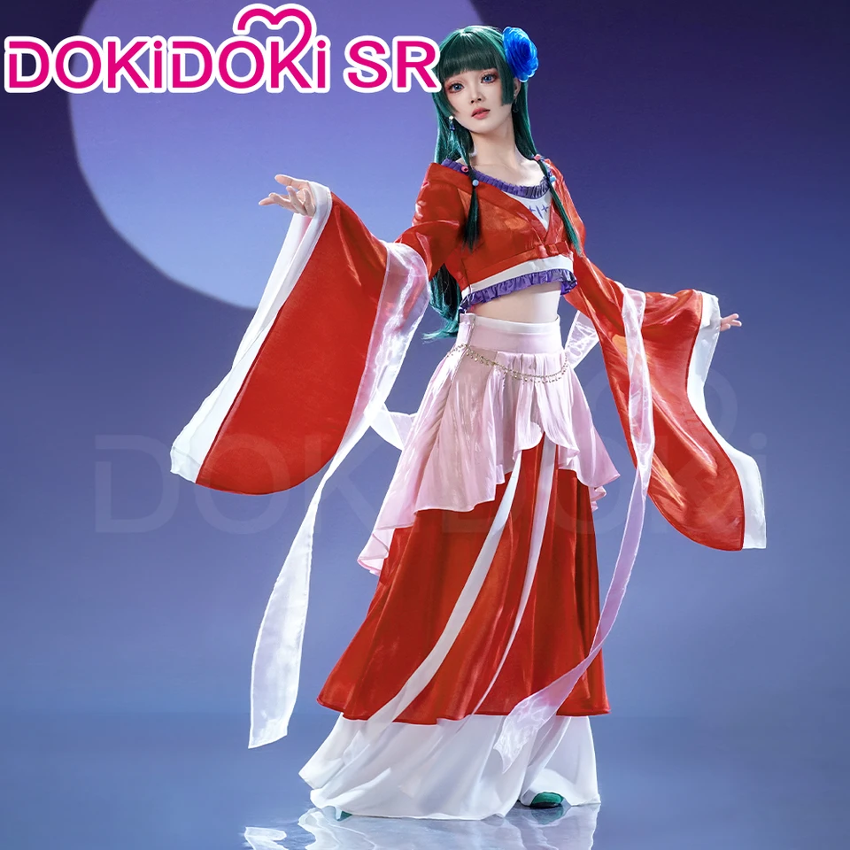 V sklade Maomao Cosplay kostým anime ApotHecary Diaries 【S-3XL】 Dokidoki-Sr Dance Dance Daing Daing Halloween plus veľkosť plus veľkosť