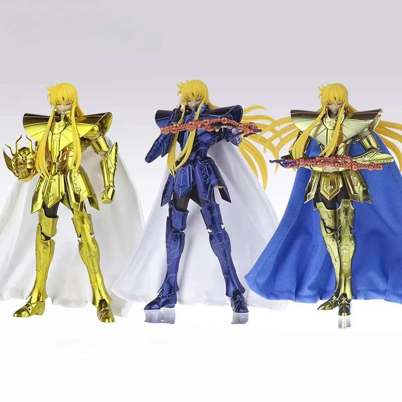V sklade MST Model Saint Seiya Mýth handrička ex Panna Asmita Gold Lost Canvas/LC Knights of Zodiac Action Figure Hračky darčeky