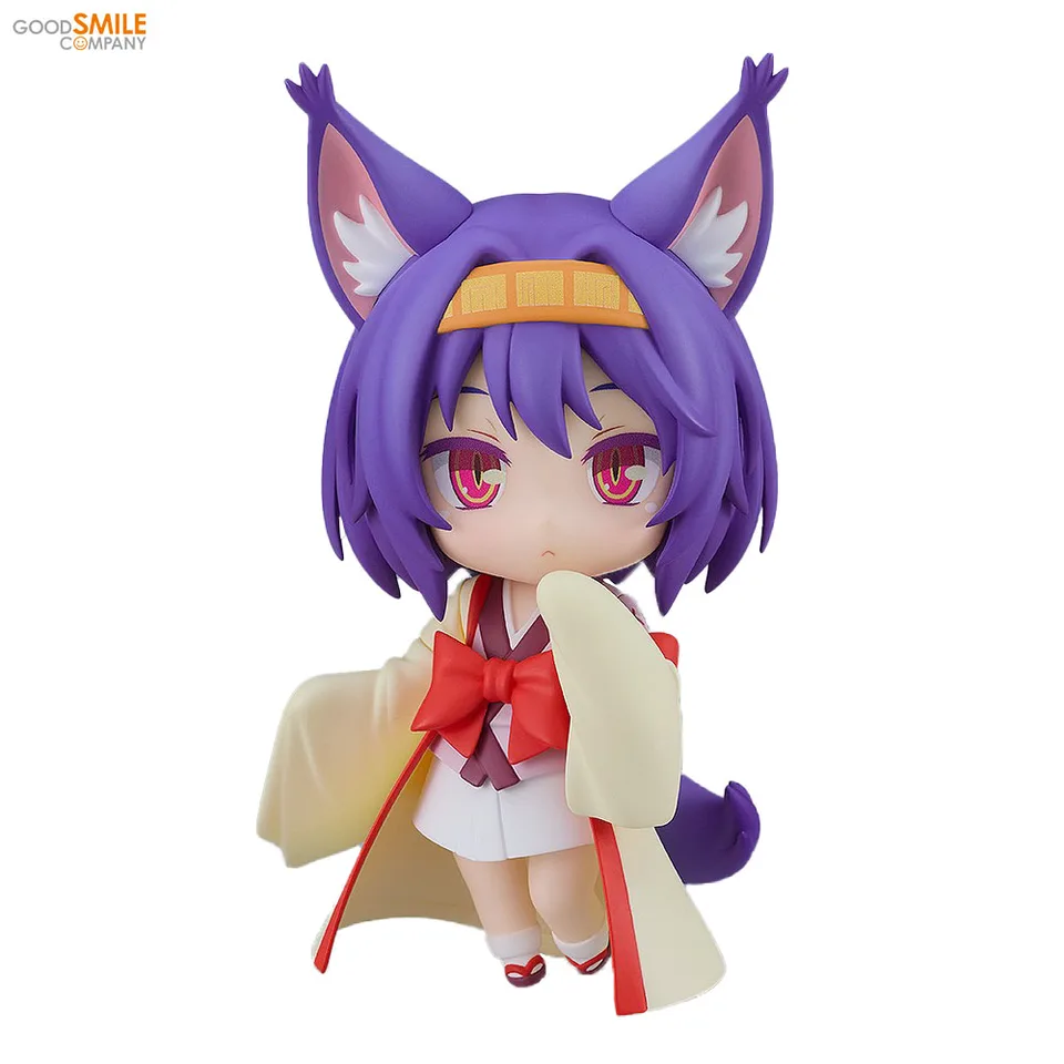 V sklade Original Good Smile Company Nendoroid (#2445) Žiadna hra No Life - Hatsuse Izuna Anime Action Action Figure Model Hračky