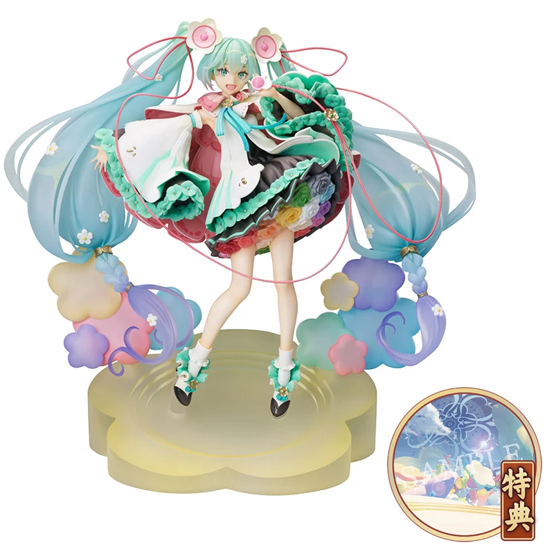 V sklade originálne F: Nex vokalid hatsune Miku akčná figúrka Magic Future Special Edition Collectable Doll Toy Model Girl