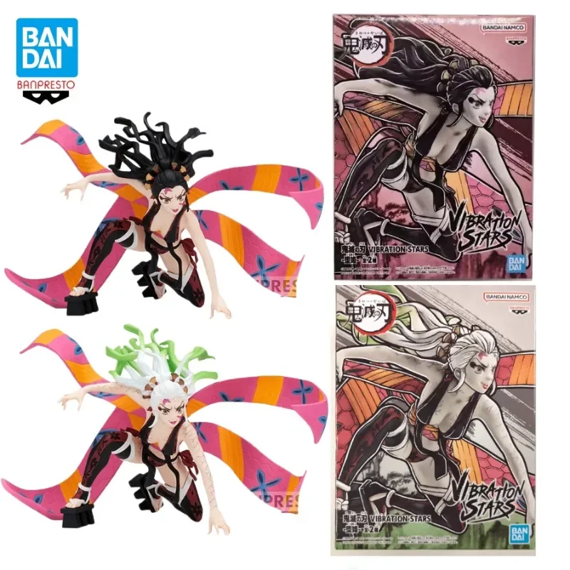 V sklade originálny Bandai Banpresto Demon Slayer Anime Figurins vibračné hviezdy Daki PVC Anime Figure Model Hračky Zbierka darčeky