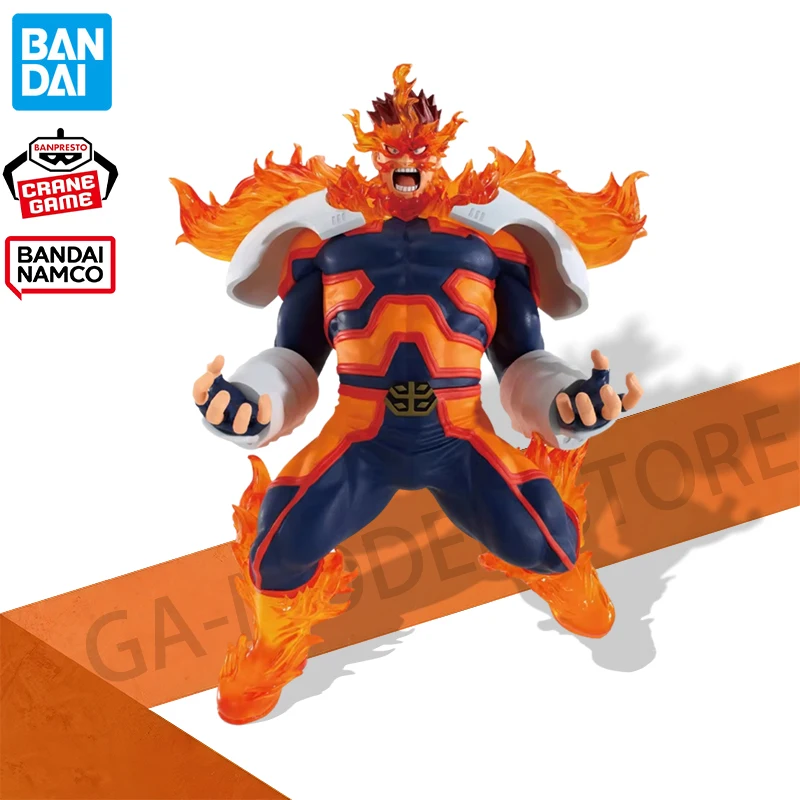 V sklade originálny Bandai Banpresto My Hero Academia Endeavour Anime Figurine The Amazing Heroes Plus akčný figúrový model hračkársky darček