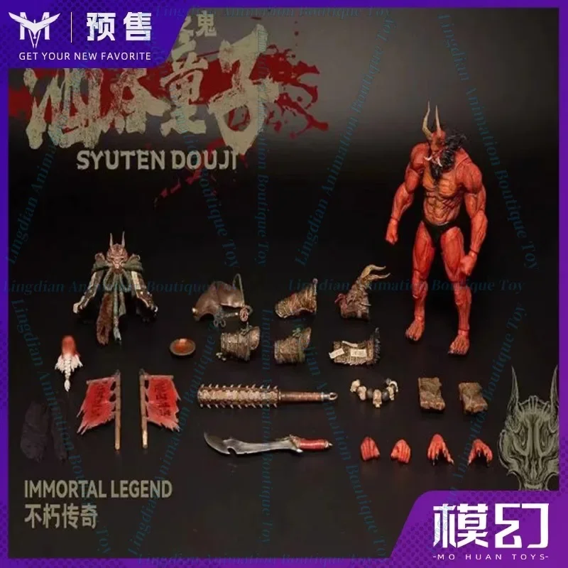 V sklade remeselníkovej ligy nesmrteľná legenda Daejiangshan Ghost Shuten Doji 1/12