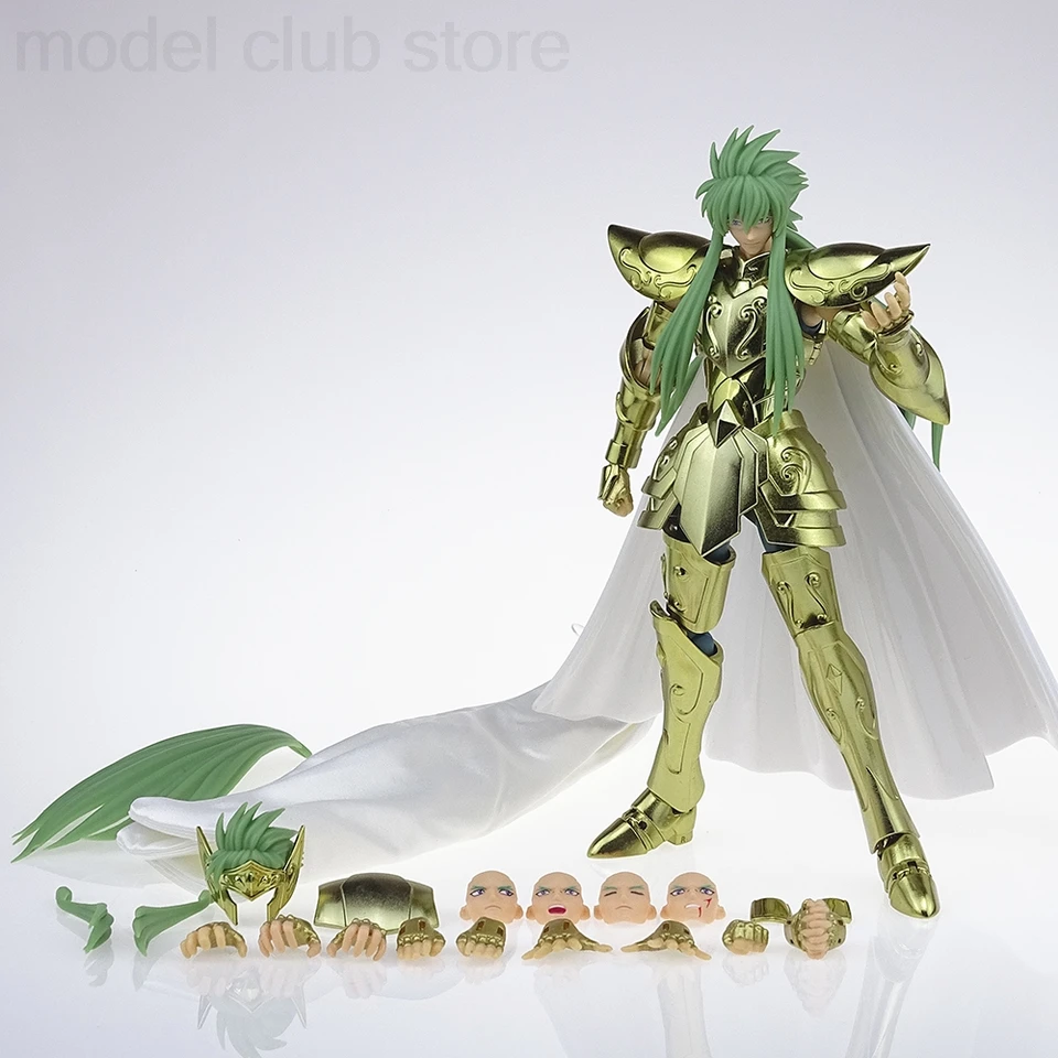 V sklade Shinetime/St Model Saint Seiya Mýth handrička ex degel Aquarius stratené plátno rytieri zodruhu Anime Action Figure
