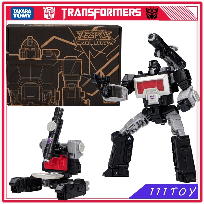 V sklade Takara Tomy Transformers Generácie vyberá Deluxe Class Magnificus anime figúrky robotické hračky pre hračky