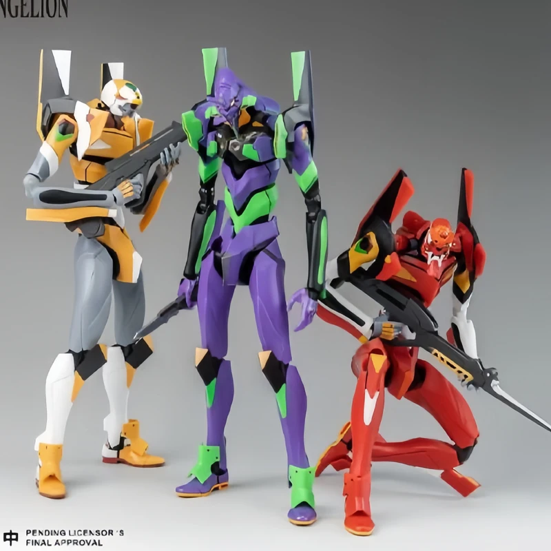 V sklade Yolopark Neon Genesis Evangelio AMK Series EVA-00 EVA-01 EVA-02 20 cm výrobný model hračiek