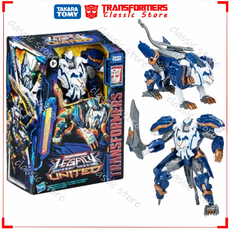V skladoch Classic Transformers Toys Legacy United Voyage Class Trieda Prime Universe Thundertron Cybertron Autobots Action Figures Gifts