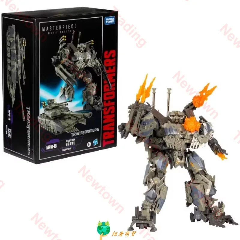 V skladoch Hasbro Transformers MasterPiece Movie 1 MPM-15 Decepticon Brawl 26,5 cm Action Obrázok F9655