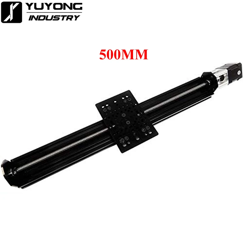 V-Slot NEMA 17 Lineárny ovládací zväzok DIY Olová skrutková súprava s NEMA 17 Krokový motor pre OpenBuilds 500 mm