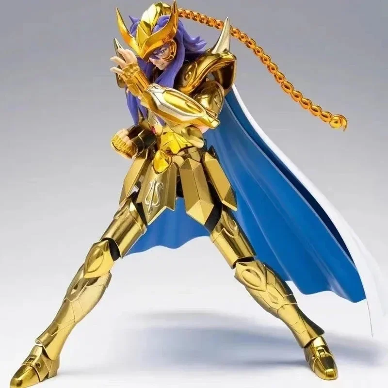 V Stock Metal Club/MC Model Saint Seiya Myth Clother Excorpio Milo Gold Knights of Zodiac Action Figure Gifts