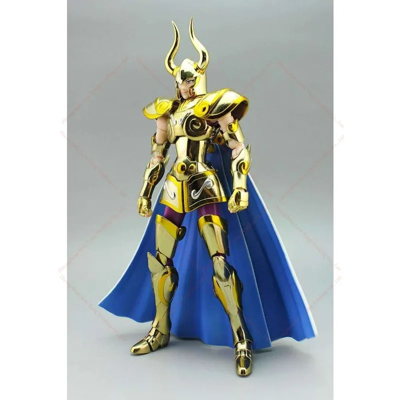 V Stock Metal Club/MC Saint Seiya Myth Clother Ex Capricorn Shura Gold Knights of Zodiac Action Figure