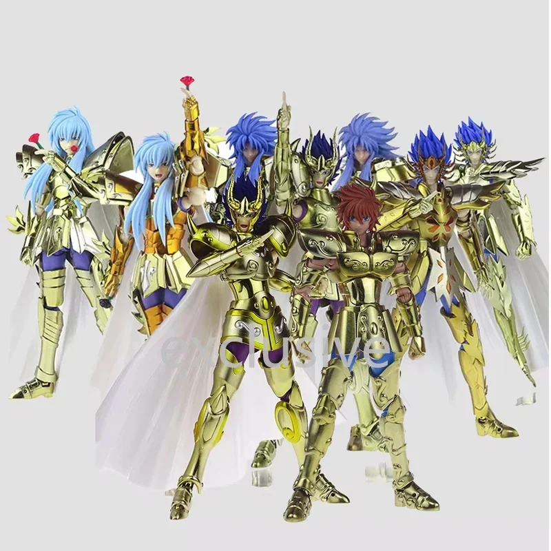 V Stock St Model Saint Seiya Myth Clother Ex Cardia/Kardia Scorpio Gold Lost Canvas/LC Knights of Zodiac Action Figure Toy