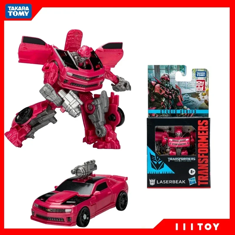 V Stock Transformers Toy Classic Film Studio Series SS-86 Core Level LaserBeak Robot Toys Action Action Figures Zhromažďovanie koníčkov