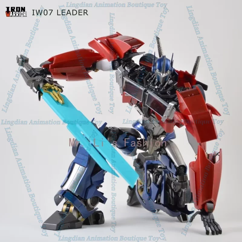 V transformácii akcií Iron Warrior IW07 IW-07B Leader 2.0 verzia OP Commander Alloy 29cm akčná figúrka