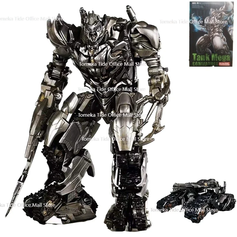 V transformácii zásob BMB Tank Mega Galvatron LS-06 LS06 Veliteľ mp36 zliatiny 33 cm nadmorský film SS13 akčná figúrka hračka