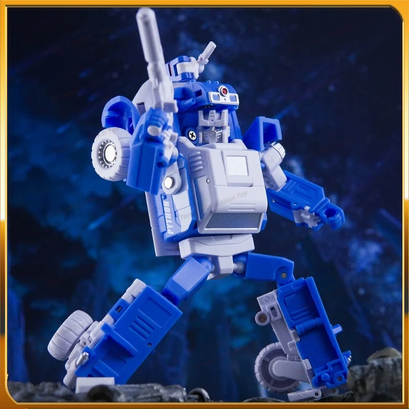 V transformácii zásob Dr.wu x Mechanical Toys MS-36W White Python Action figure Robot Zbierka darček