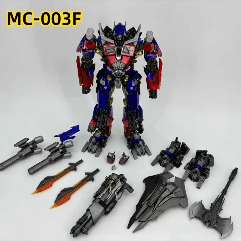 V transformácii zásob MC-003F MC003F 2.0 Edition OP Veliteľ KO 3A DLX OP Akčné figúrky