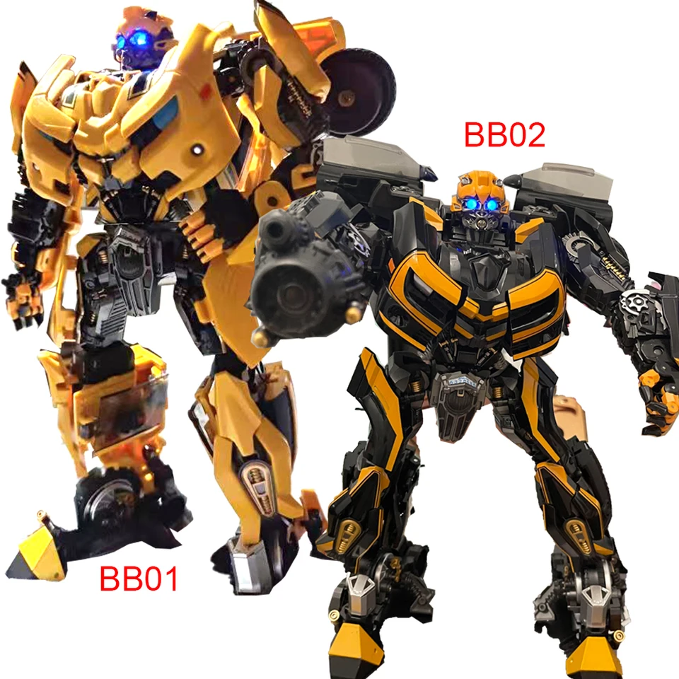 V transformácii zásoby hračky BB02 BB01 Black Bee Hornet Warrior MPM03 SS49 Action Action Deformation Deformation Robot Anime Model zliatiny Anime Model