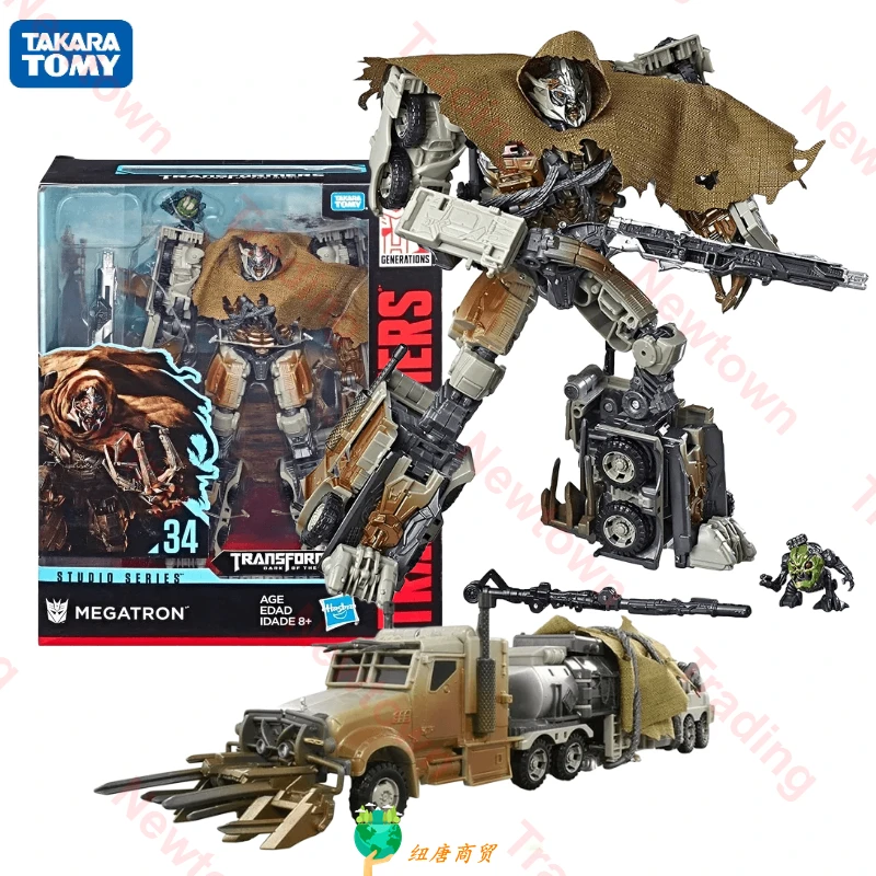 V transformácii zásoby Takara Tomy Movie Studio Series SS-34 SS 34 Vodca modelová akčná figúrka Zbierka darček