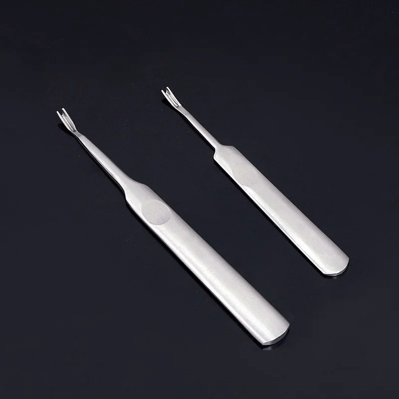 V tvare koženého lietadla stehing Groover Loving Edge Edge DIY Craft Tool Hotel pre koženú súpravu náradie Veľká malá nehrdzavejúca oceľ