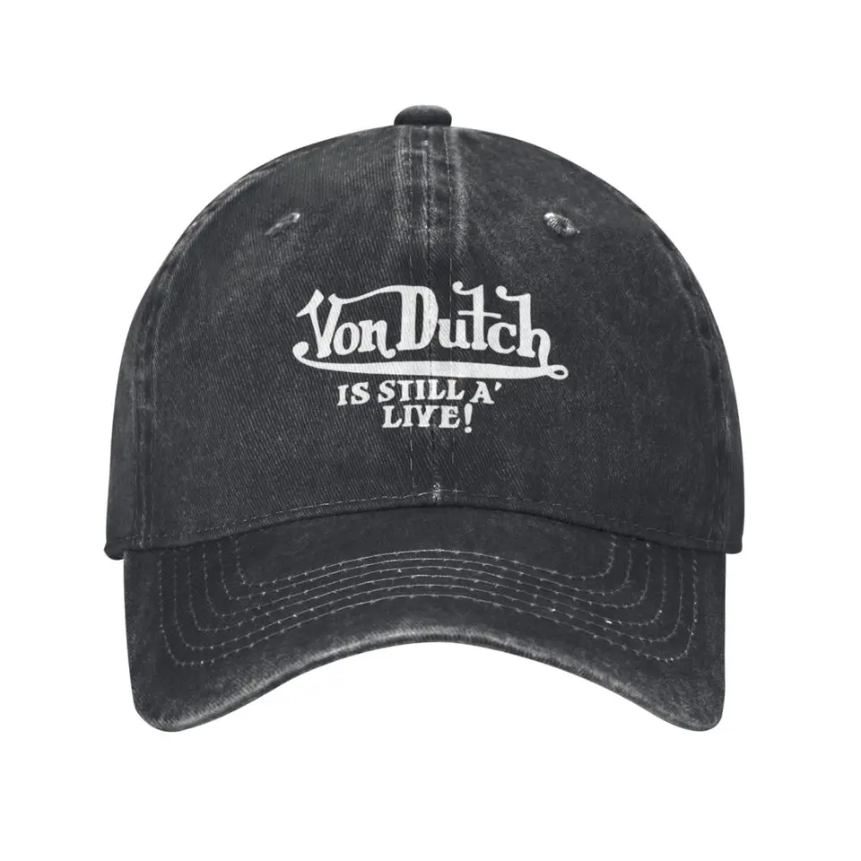V-Von D-Horg logo Hot Sale Unisex Fashion Cap Classic Baseball Caps for Men & Women Kvalitný klobúk